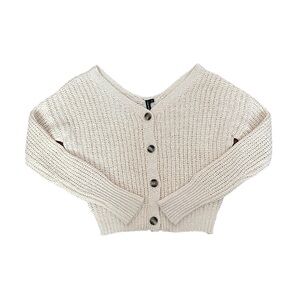 Cute Knit Sweater With Buttons